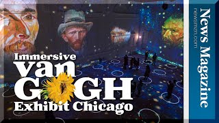 [1st Look] Immersive Van Gogh Exhibit - Chicago, the US Premiere
