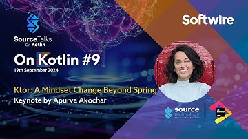 Ktor: A Mindset Change Beyond Spring - Apurva Akochar: On Kotlin #9 Keynote Presentation