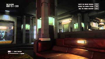 Alien: Isolation Hide and seek with alien screaming spirt