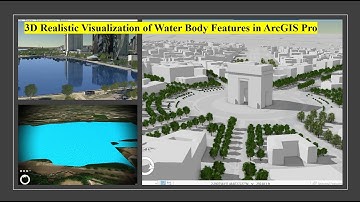 Creating Realistic Water Visualizations in ArcGIS Pro with Animated Fill Water Animation