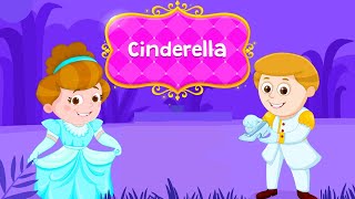 Cinderella Short Story in English with Subtitles | Bedtime Stories in English for Kids