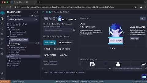 Mastering Remix IDE: A Beginner’s Guide to Smart Contract Development