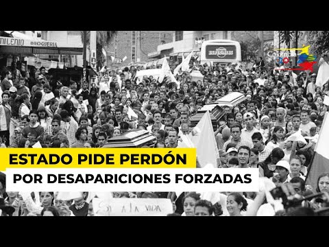 “En nombre del Estado pido perdón por la desaparición de Arles Edison Guzmán”