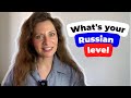 What is your Russian level? Reading test!