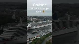CRUISE VS LINERS - WHICH IS BETTER?