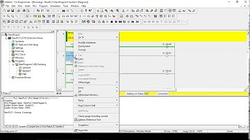 CX-Programmer - Simulasi Ladder Diagram Logika Dasar