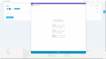 How to Schedule Visits with the Employee App - Lobbytrack Visitor Management System