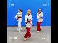بومزا 1 تايكوندو للأطفال خطوة بخطوة Poomsae 1 Taekwondo For Kids Taekwondo Poomsae Reels 