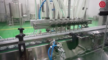 Functional Drink /Inline (Rinser&Filler) & Rotary Capping machine/ 80 BPM