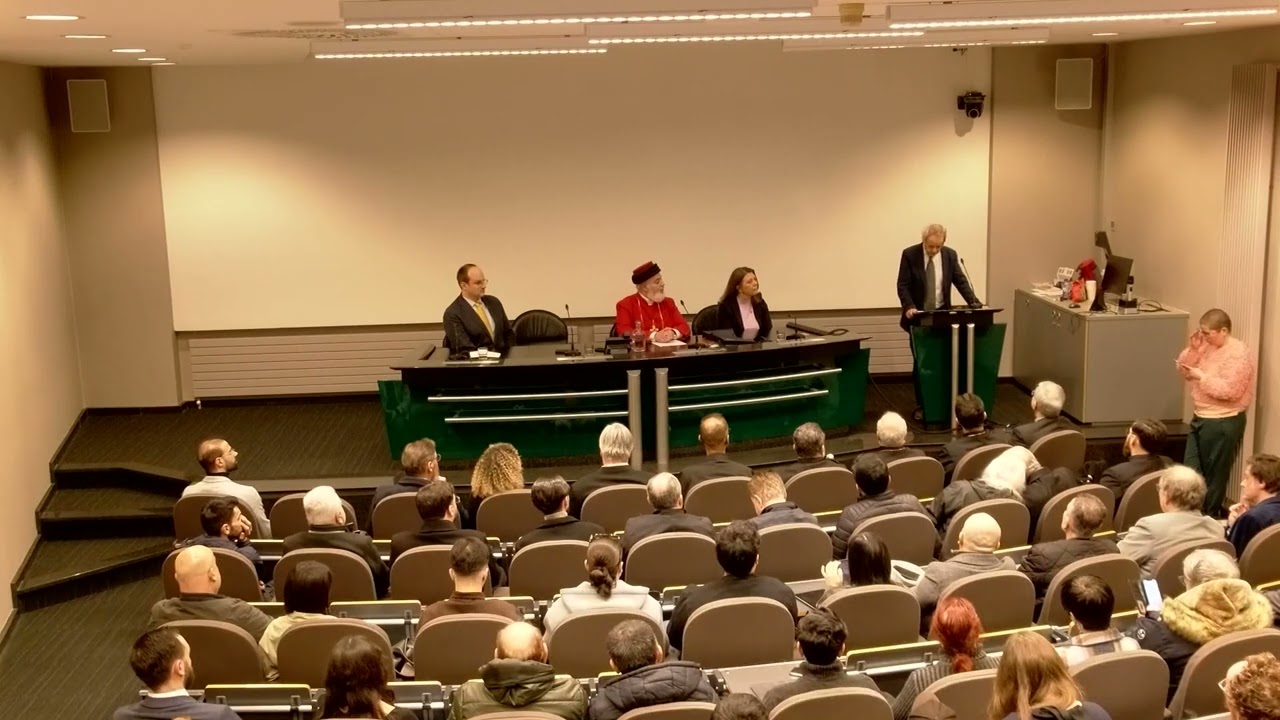The Challenges for the Assyrian Church of the East - Lecture by Patriarch Mar Awa III