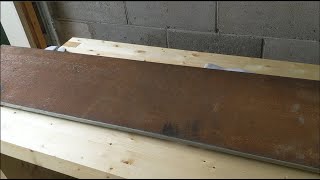 Best way to cut through 1/2' plate steel