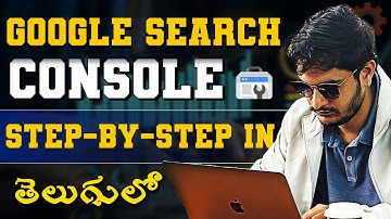 📊 Google Search Console in Telugu 2025 – Complete Interface Guide for Beginners & SEO Learners