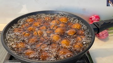 I throw walnuts into boiling water! The whole world will be chasing this method.