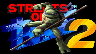 Streets of Rage 2 - Teenage Mutant Ninja Turtles - Streets of Rage 2-TMNT Hack - User video