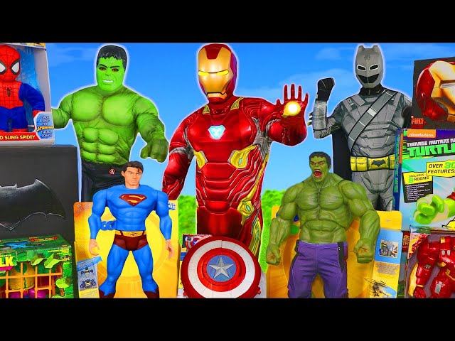 Superhero Toys and Vehicles for Kids class=