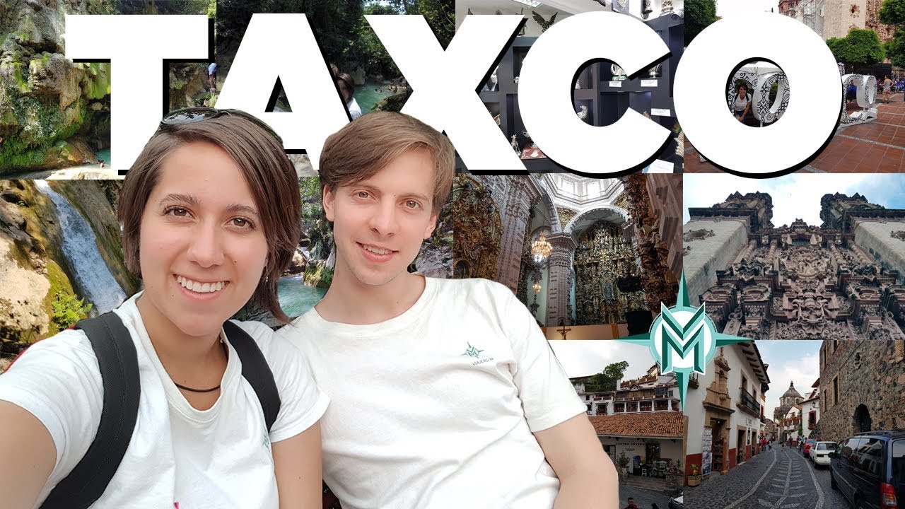 ? ¿Qué hacer en Taxco el lugar de la plata? y las Pozas Azules - YouTube