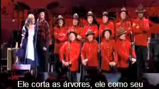 Lumberjack Song - Monty Python - Legendado