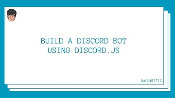Build a Discord bot using Discord.js