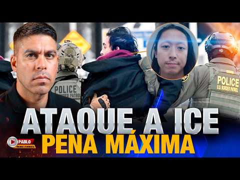 ICE en Texas: Condenan a Líder de Antifa a 100 Años de Cárcel
