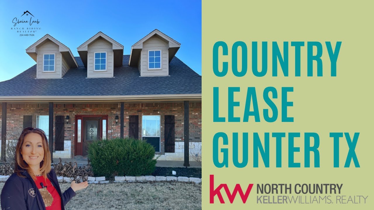 Lease House Gunter Texas YouTube