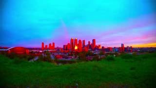 SUNRISE CALGARY (TimeLapse)