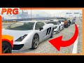 Every vehicle in GTA5 lined up (How I did it)