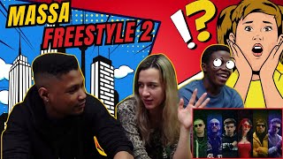 картинка: MASSA - Freestyle 2 ▷ РЕАКЦИЯ ИНОСТРАНЦЕВ !!!