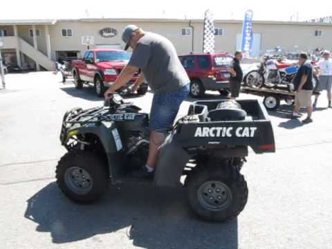2005 ARCTIC  CAT  500 AUTOMATIC MOTOR  AND PARTS FOR SALE  ON 