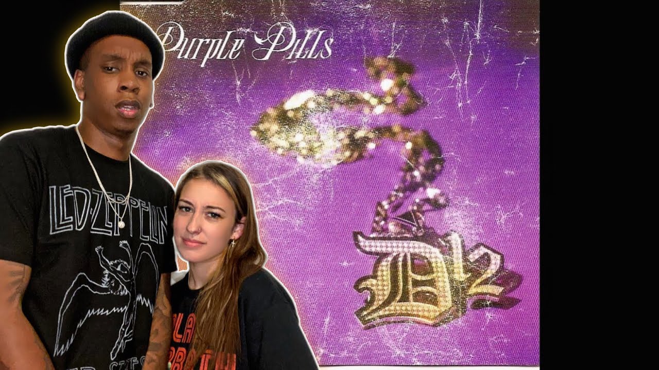 FIRST TIME HEARING D-12 - Purple Pills REACTION | WHATS GOIN ON?! 🤔😅