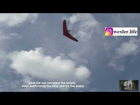 Hang Gliding Accidents Compilation