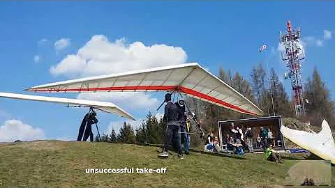 Hang Gliding Accidents Compilation