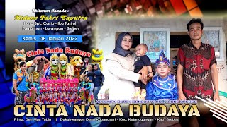 TANGISAN RINDU ~ VOC. TA'INI ~ BUROK CINTA NADA BUDAYA SHOW PAMULIHAN 06/01/2022