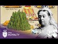 The Art Of Victorian Decorative Food | Royal Upstairs Downstairs | Real Royalty