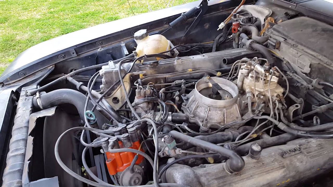 1983 380sl Crank No Start