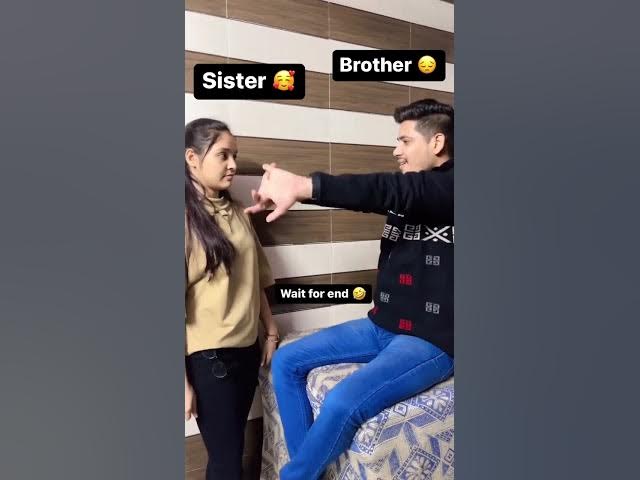Tag your brother 🤣🤣   #comedyshorts #comedy #funny #funnyshorts #youtubeshorts #brother #sister