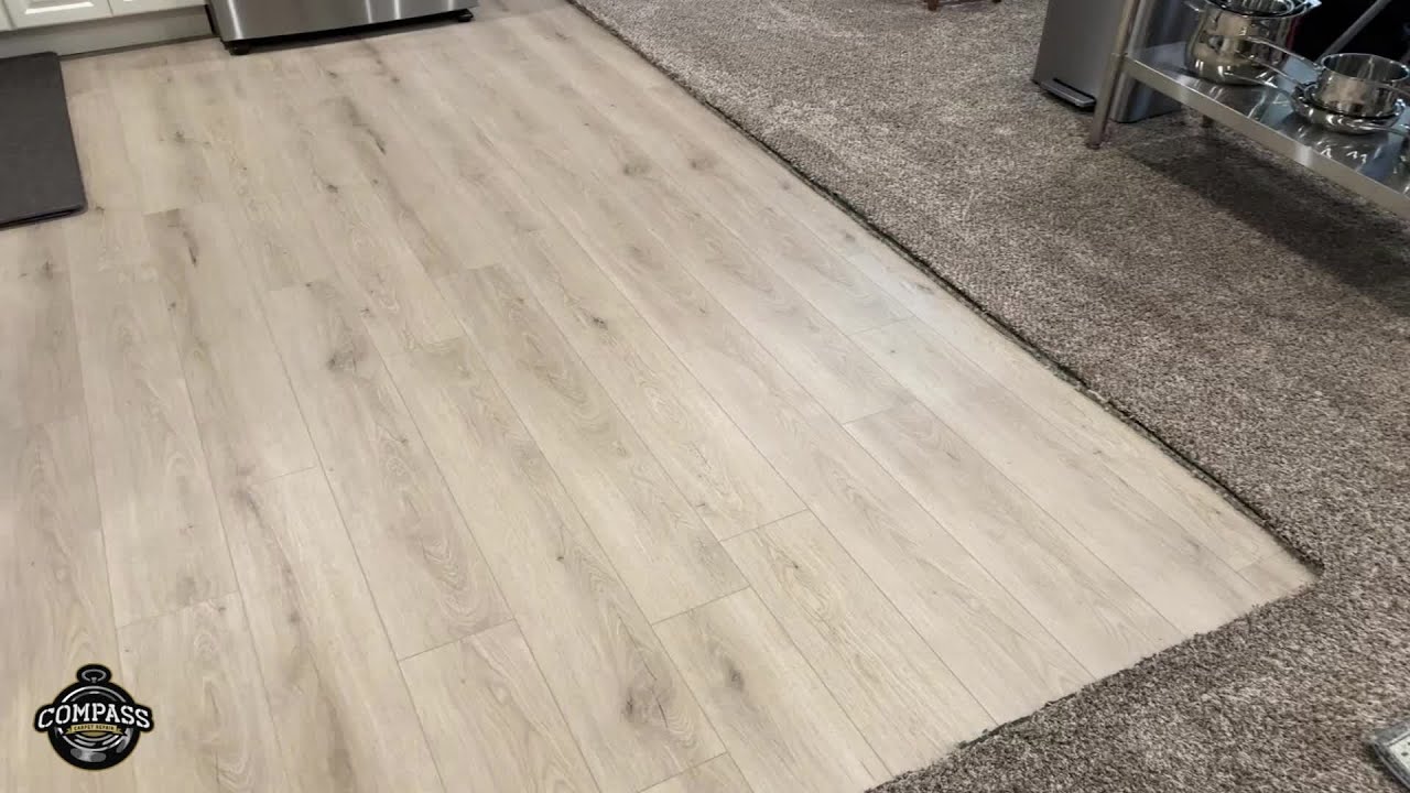 Compass Carpet Repair Carpet Transition Repair in Hebron KY YouTube