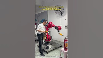 Industrial robot #machine #factory #vietnam #machine #industrial #automobile #spraying