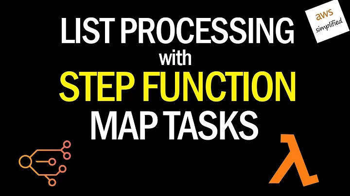 AWS Step Function Map Task Tutorial | Step by Step Guide