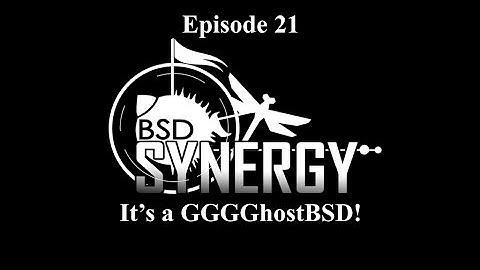 BSD Synergy Episode 21: It