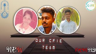 CFIE TEAM (2021-2022) || Centre for Innovation and Entrepreneurship ||  PSYEC