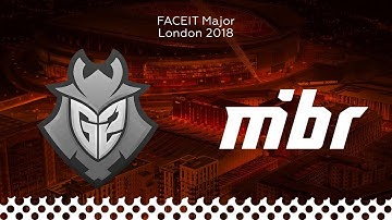 G2 vs MIBR @Inferno | CSGO Highlights | FACEIT Major: London 2018 (14.09.2018)