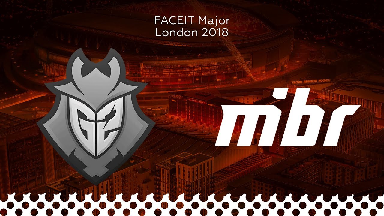 G2 vs MIBR @Inferno | CSGO Highlights | FACEIT Major: London 2018 (14.09.2018)