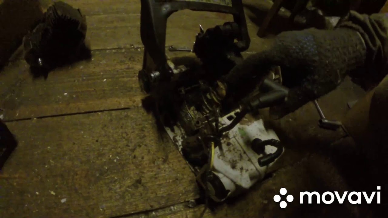 Ремонт бензопил - YouTube