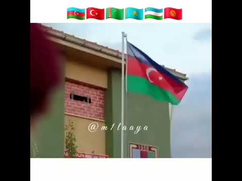 Savaşcı dizisi. Azerbaycan bayrağı