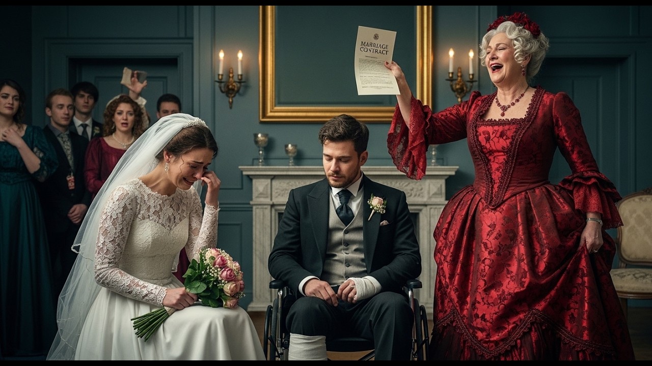 💔👑 She Was Tricked Into Marrying a Crippled Beggar by Her Stepmother — Unknowing He Was the Duke