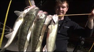 Walleye Fishing The Easiest Rig Ever! Best Shore Setup To Catch Big River Walleye!