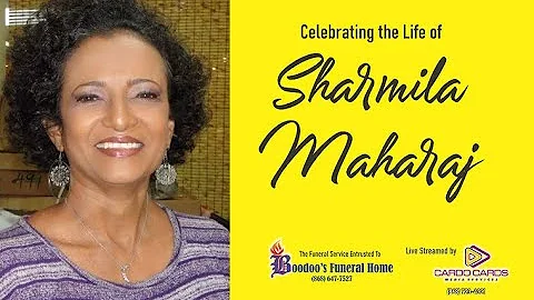 Celebrating the Life of... Sharmila Maharaj