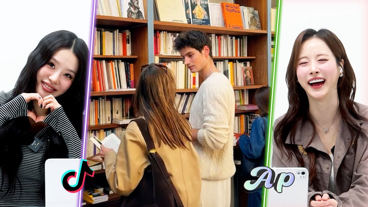 Корейские артисты реагируют на тренд TikTok «Как я встретил вашу маму» | ASOPO