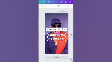 Verwijder ALLE tekst uit een afbeelding met Canva #canva #canvaforbeginners