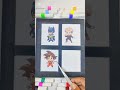K-pop Demon Hunters Family Simple  Cardboard Pieces Assemble Smart Puzzle #kpop #smart #art